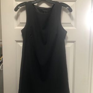 THEORY black dress - size 4 - like new